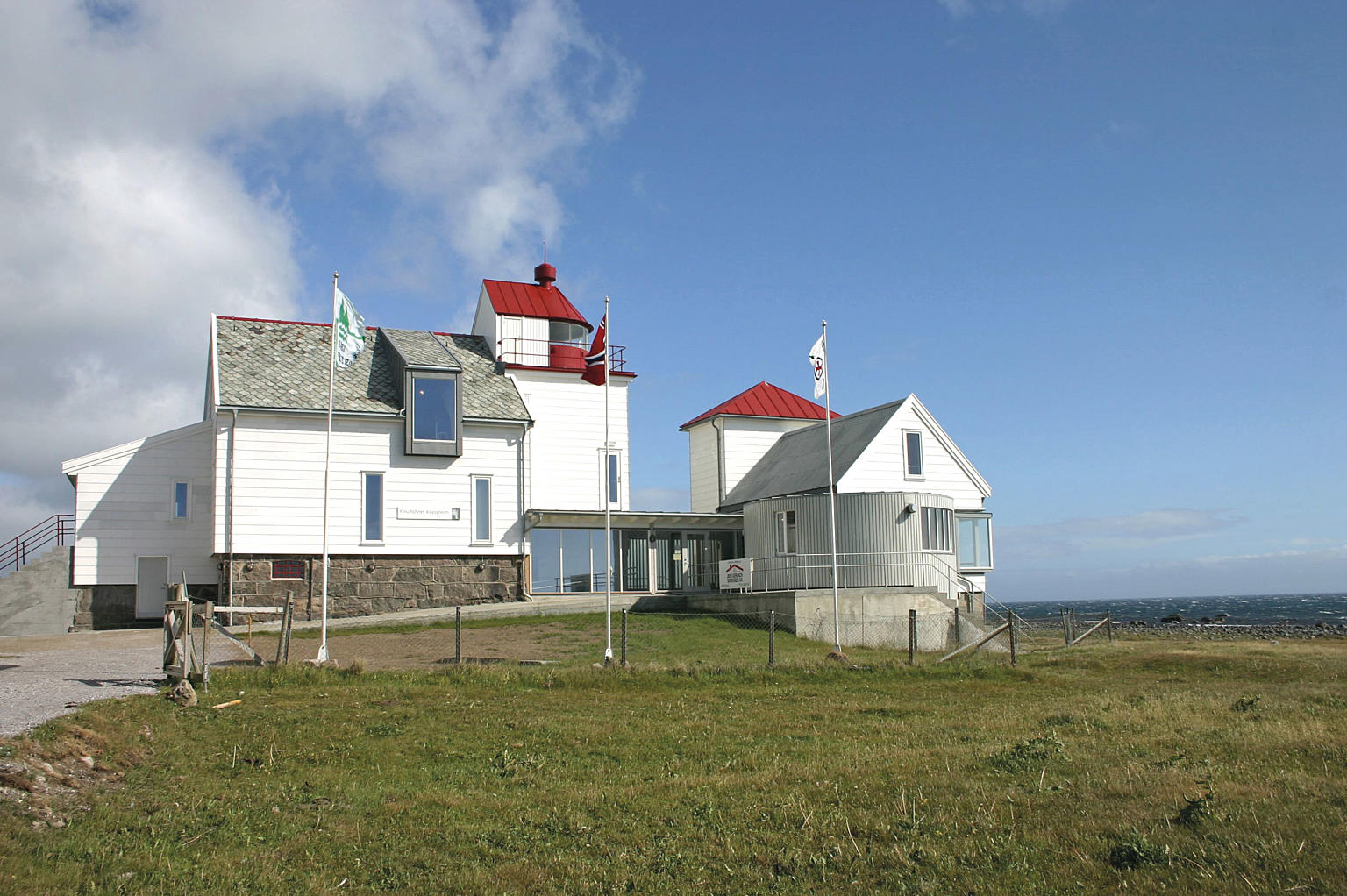 Friluftsfyret Kvassheim.