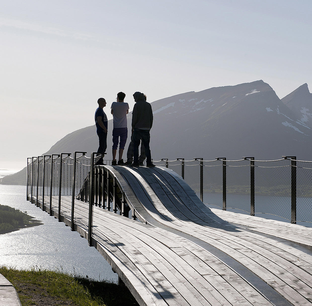 Utsiktspunkt Bergsbotn