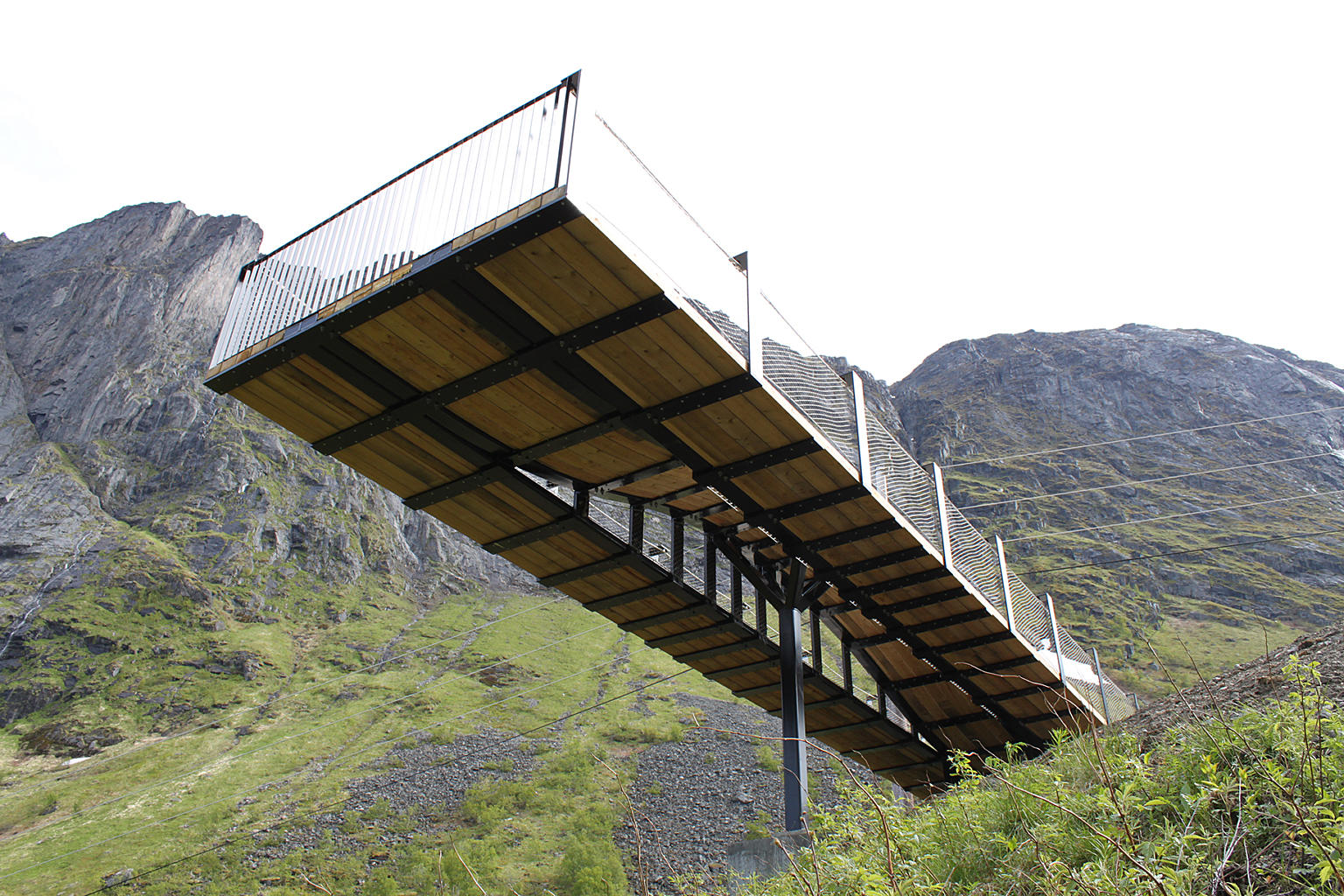 Utsiktspunkt Bergsbotn