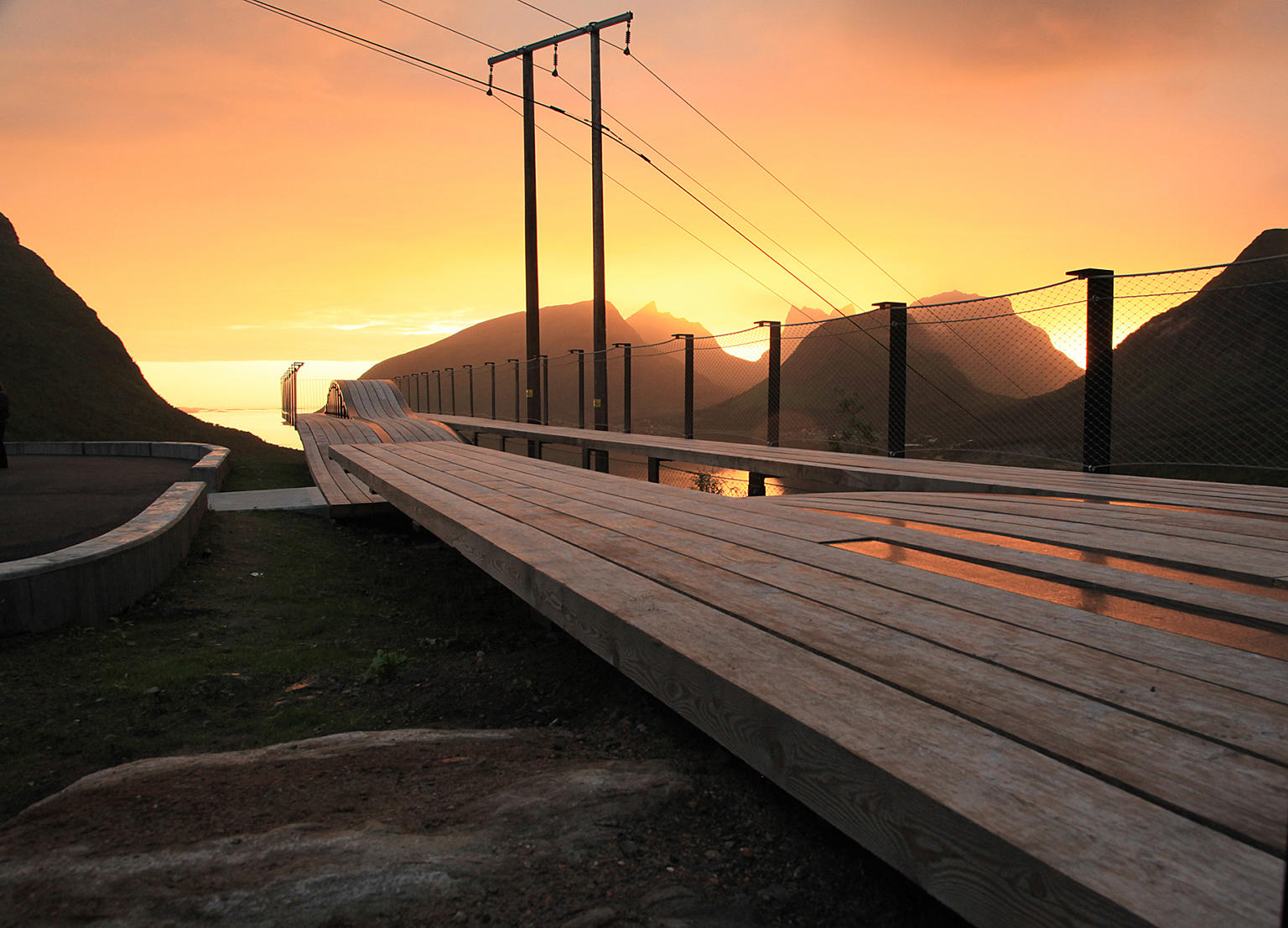 Utsiktspunkt Bergsbotn