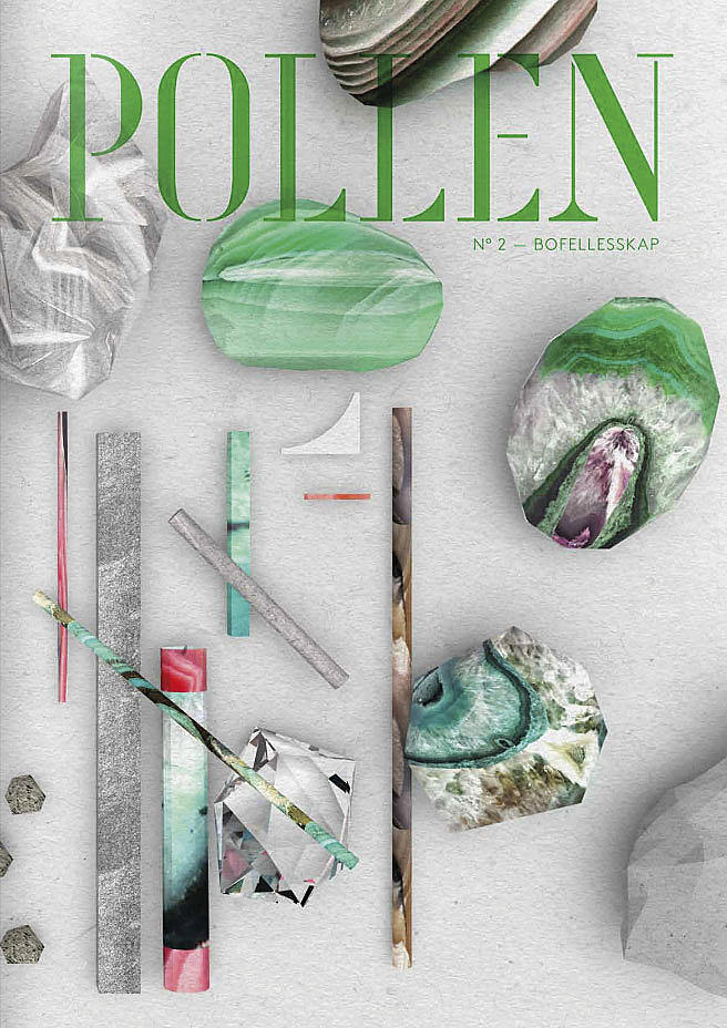 I Pollen nr. 2-12 tok arkitektene Eriksen & Skajaa opp bofellesskap. Pollen kan du lese på issuu.com/eriksenskajaa.