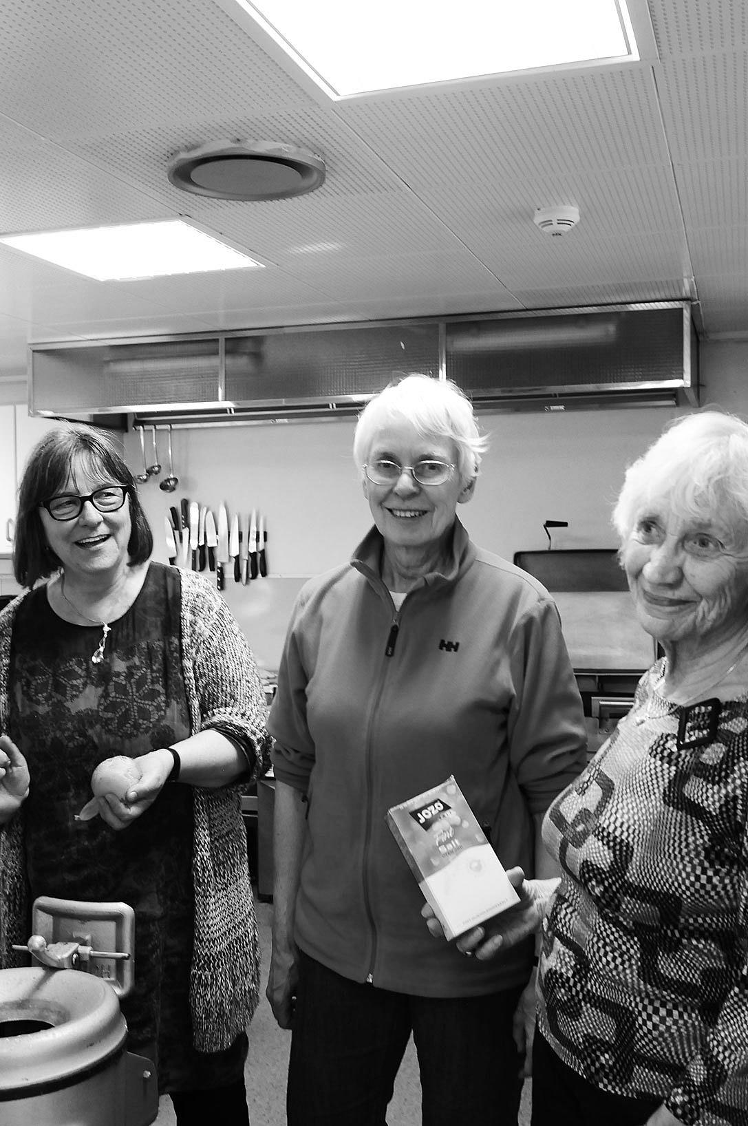 Fra Kollektivet borettslag, Hovseter, Oslo. Felleskjøkkenet og hobbyrommet. Foto: Are Carlsen