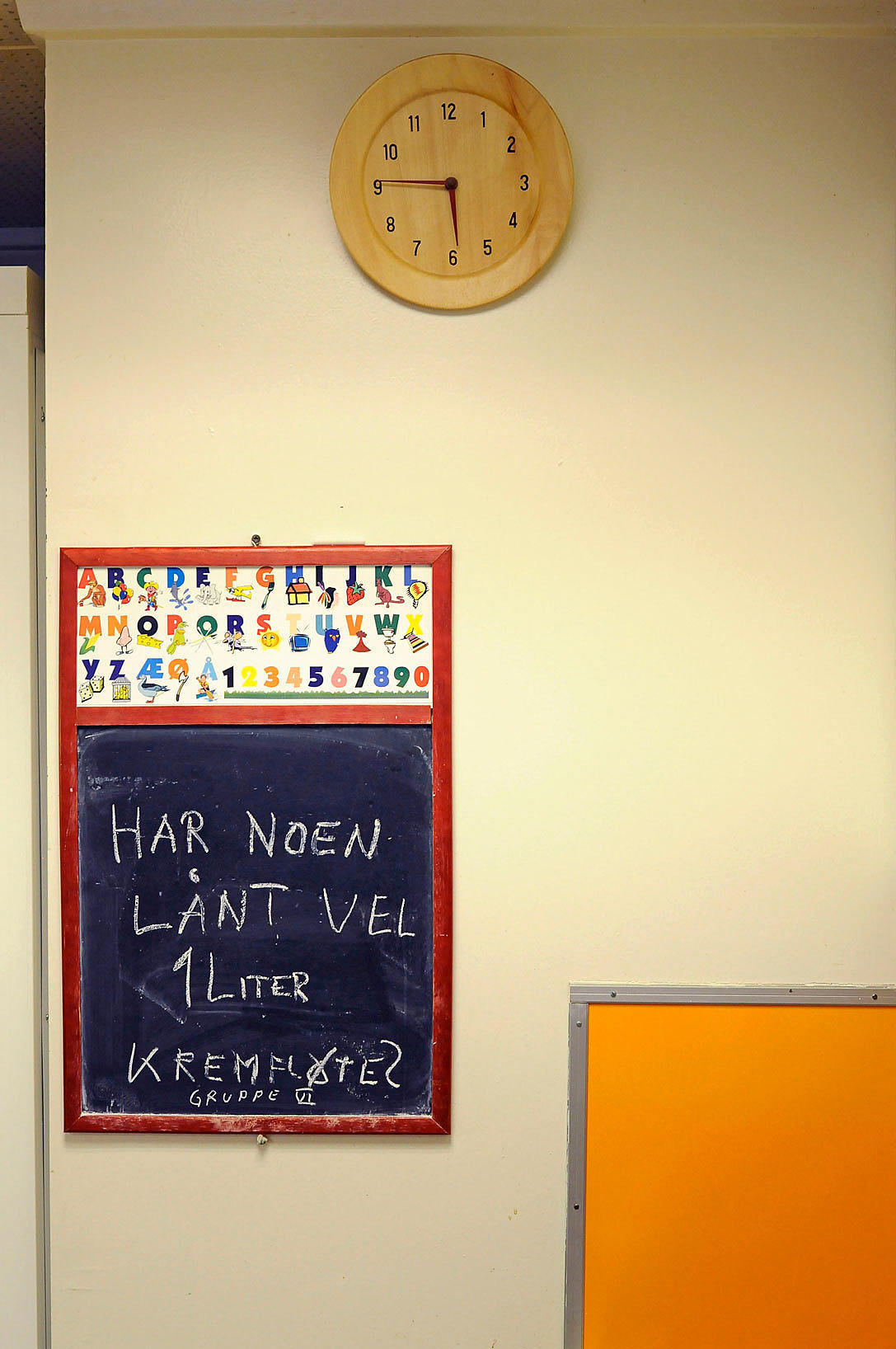 Fra Kollektivet borettslag, Hovseter. Tillit er en av forutsetningene
for en god felleshusholdning. Fløten kom til rette... Foto: Are Carlsen