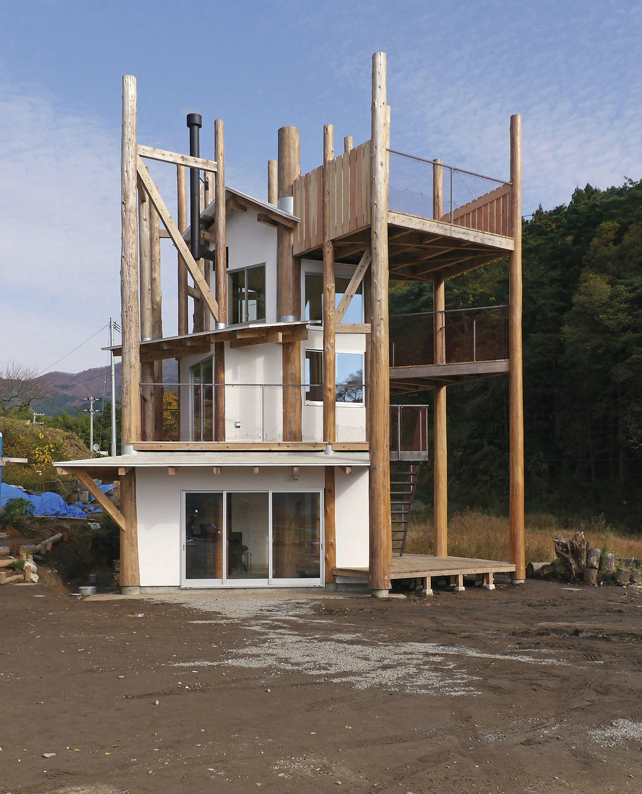 "Home-for-All", Rikuzentakata. Foto: Naoya Hatakeyama