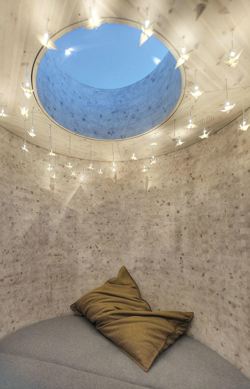 Frirom er et sted der pårørende kan trekke seg tilbake og finne ro og trygghet.