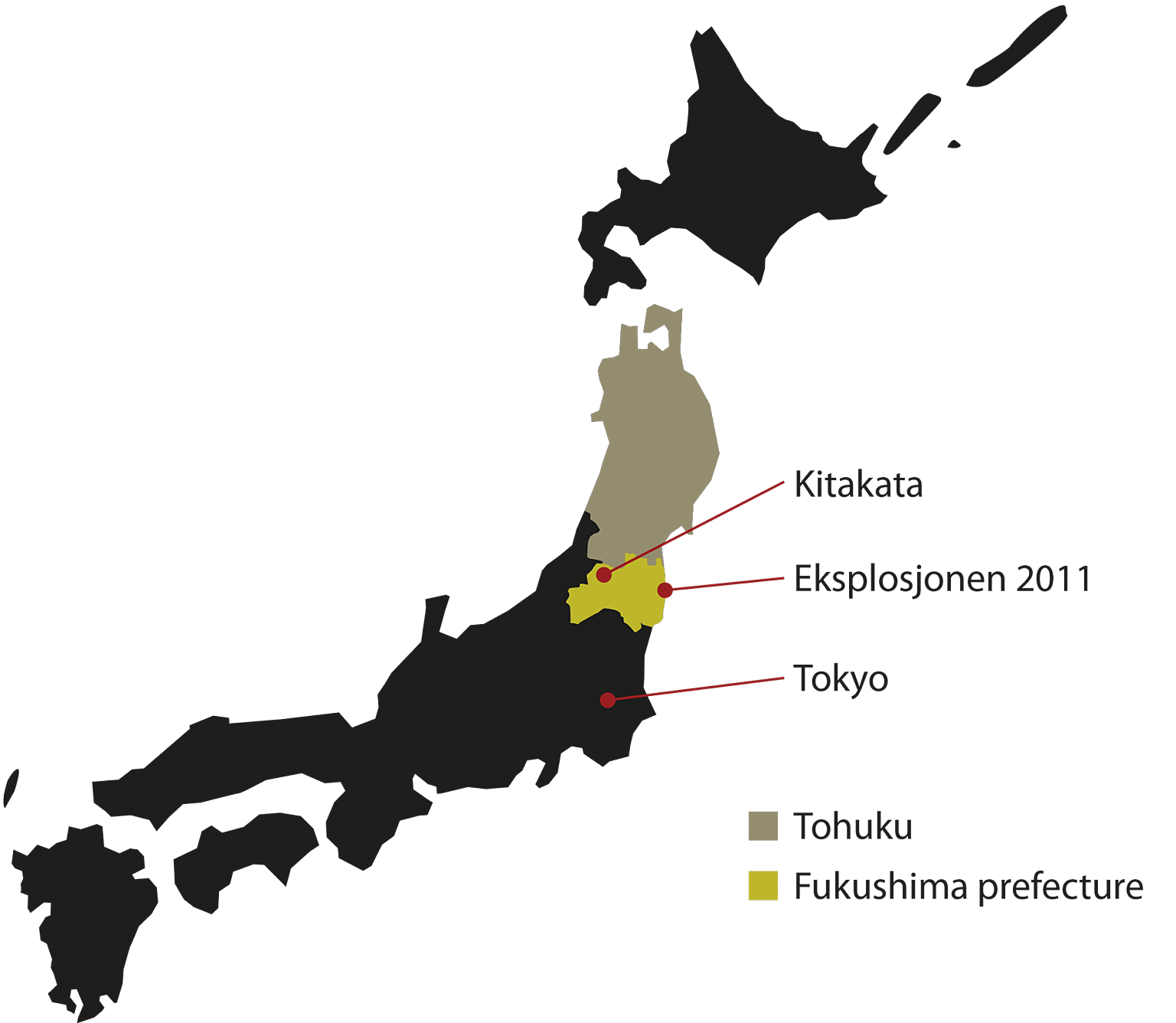 Hilsen fra Fukushima