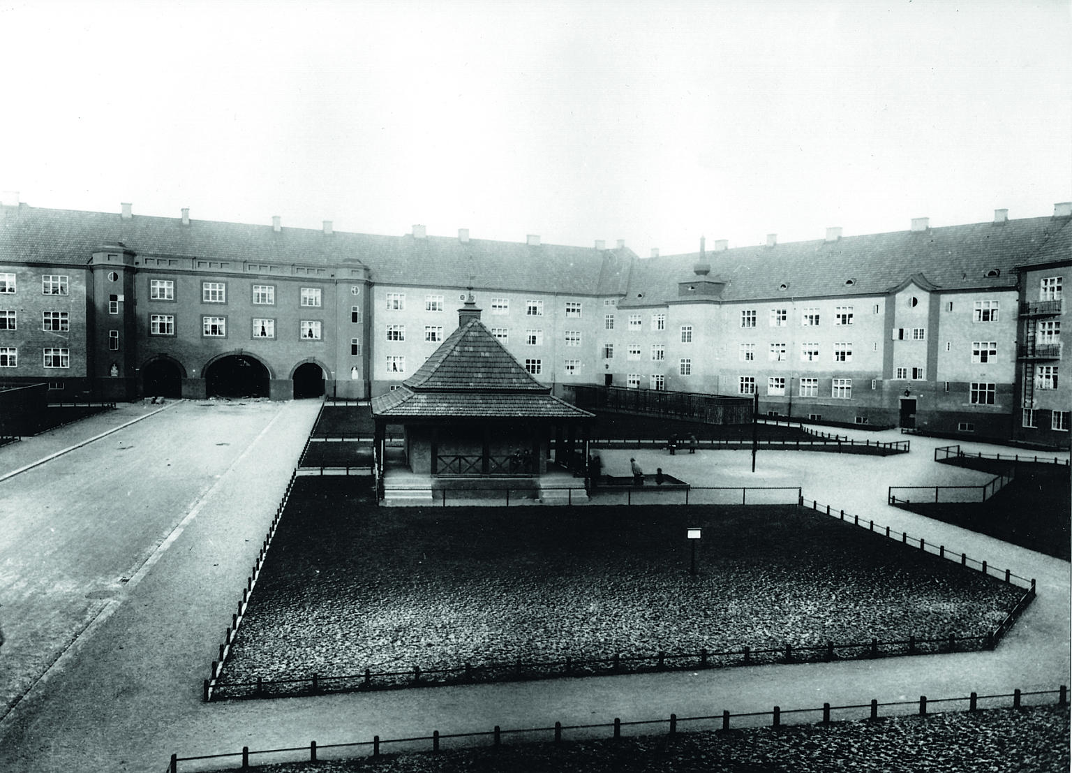 Trafoen i Torshovbyens Kvartal VIII, ca. 1925. Foto: Byarkivet