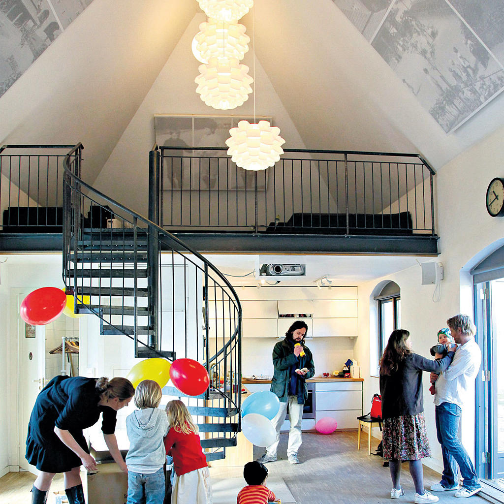 Transformasjon av en trafo