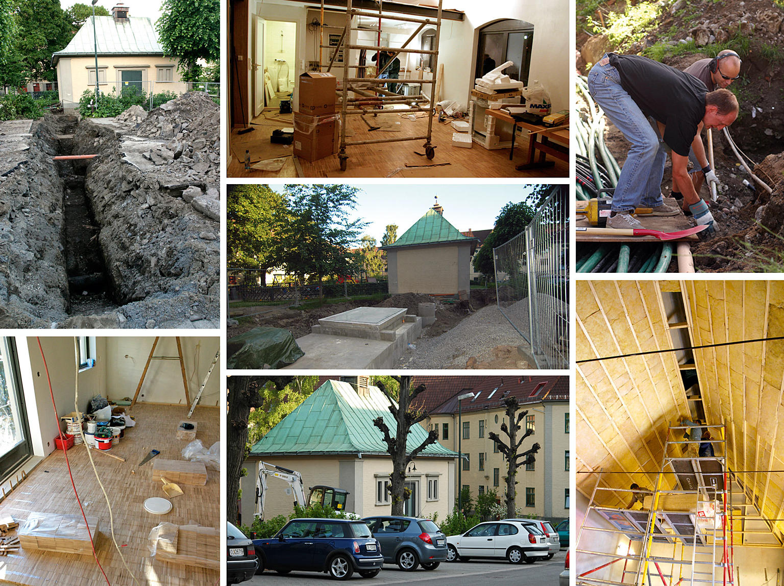 Etter fem år med dugnadsvirksomhet har Kvartal VIII fått et felleshus. Huset er i bruk 75% av uka, til alle typer aktiviteter.