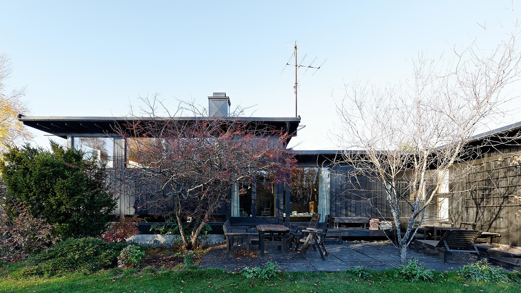 Villa Aas. Are Vesterlid 1961. Foto: Rickard Riesenfeld