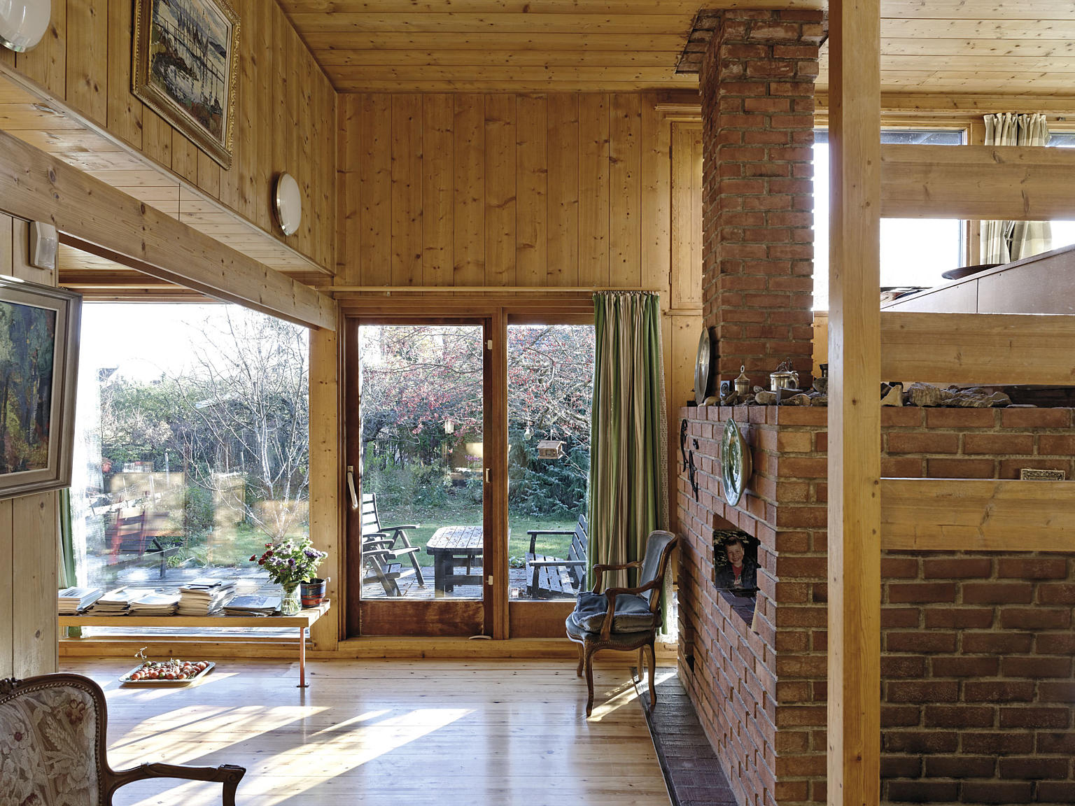 Villa Aass, Ås. Are Vesterlid, 1961. Foto: Rickard Riesenfeld