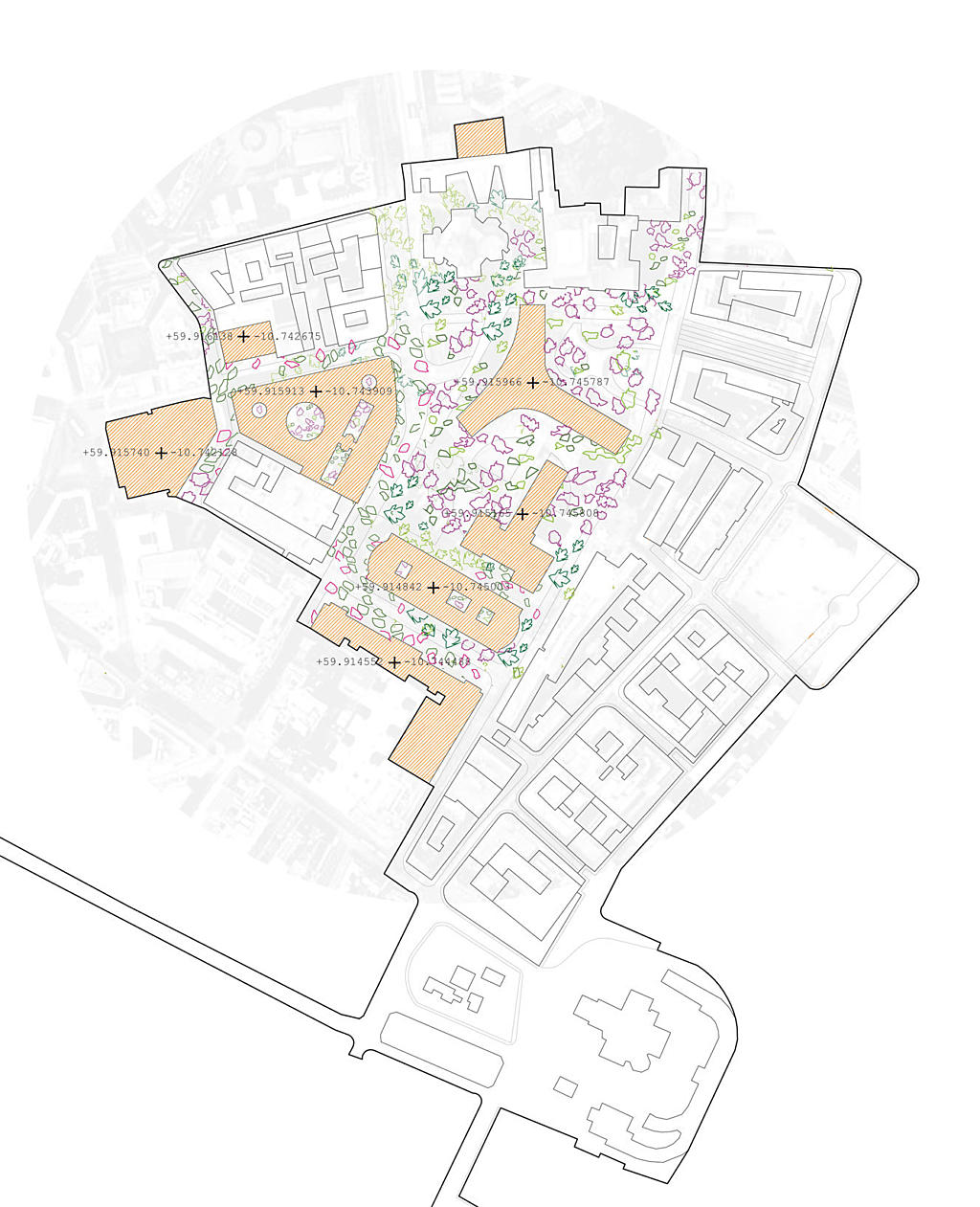 Strategi for sikkerhetsbeplantning.  Foto: Asha Jyoti Biant, Solveig Larsen, Ole Morten Birkeland, Kenneth Hinkel, Vegard Sanne Havnevik, Kurt Breitenstein, Andreas Tingulstad