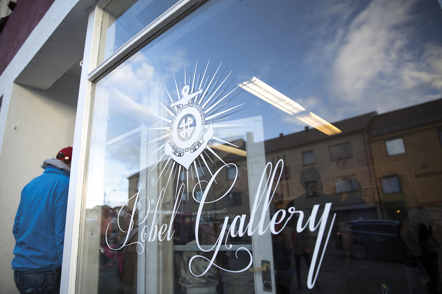 Fra åpningen. Rød løper. Foto: Nima Taheri