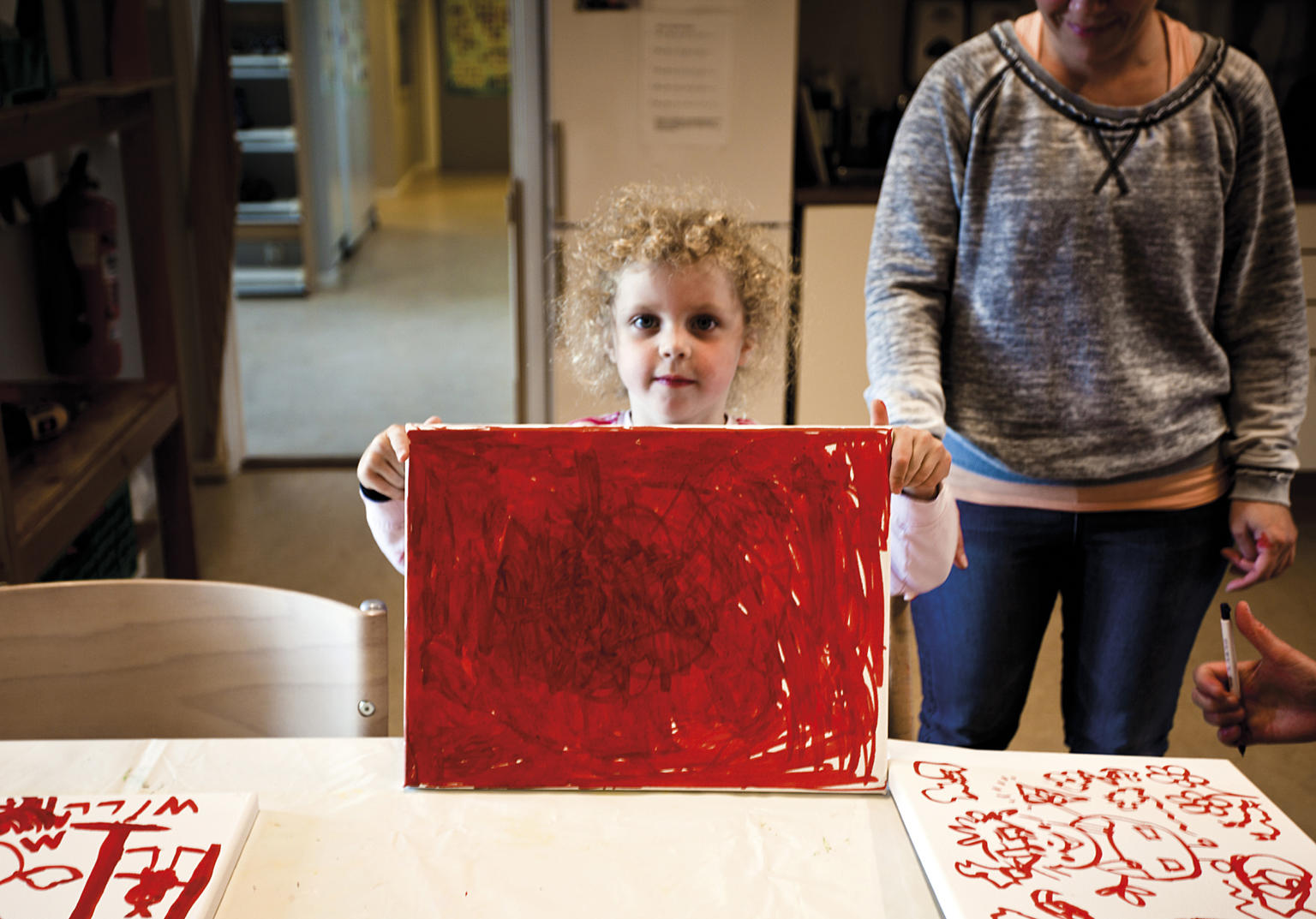 Lila Amundsen, datter av Tormod Amundsen, Biotope. Foto: Nima Taheri