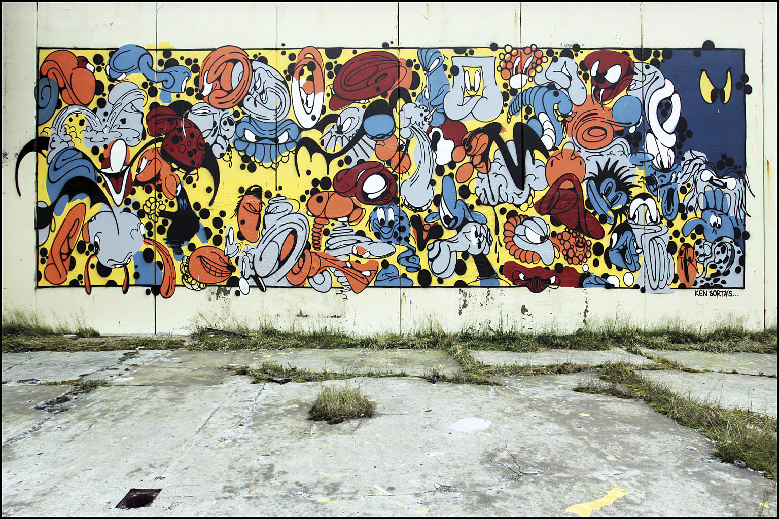 Fra kaia i Vestervågen. Ken Sortais, Frankrike. Foto: Ian Cox