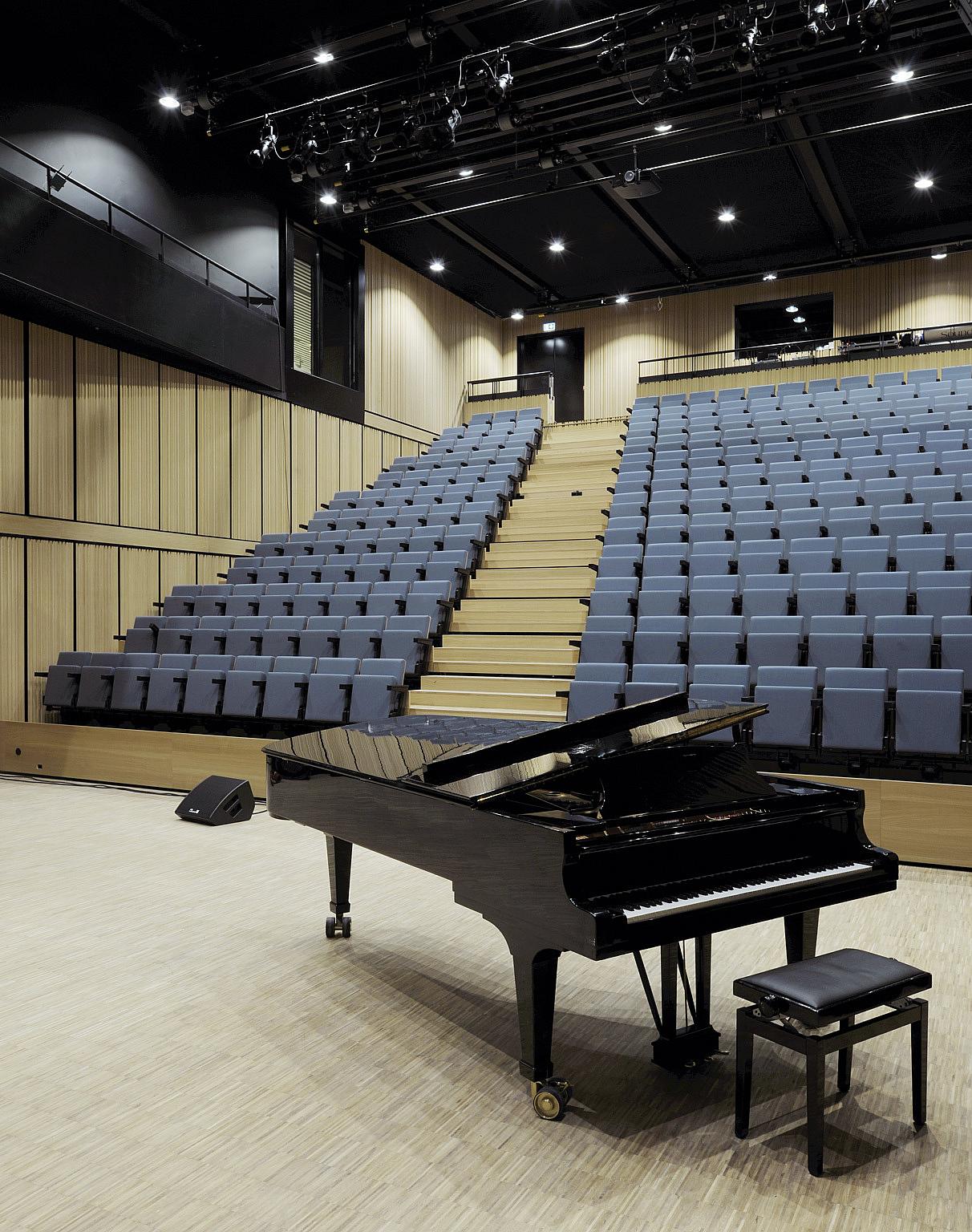 Konserthuset. Lille sal. Foto: David Grandorge