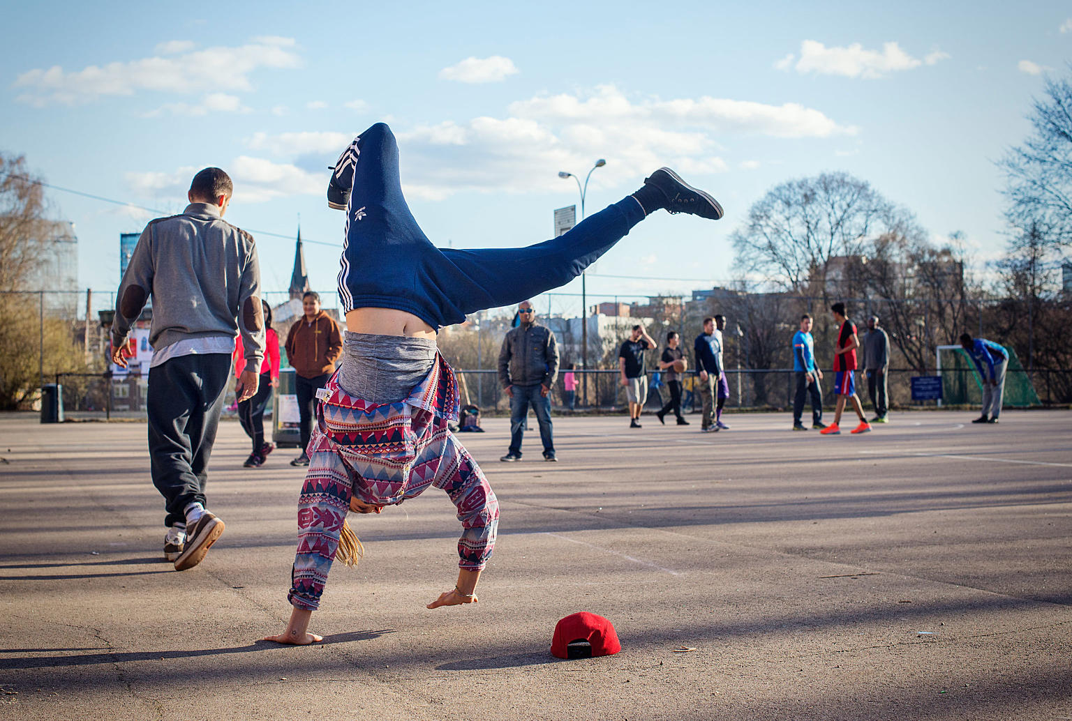 Kuba i Oslo. Brenda danser. Foto: Lars Gartå