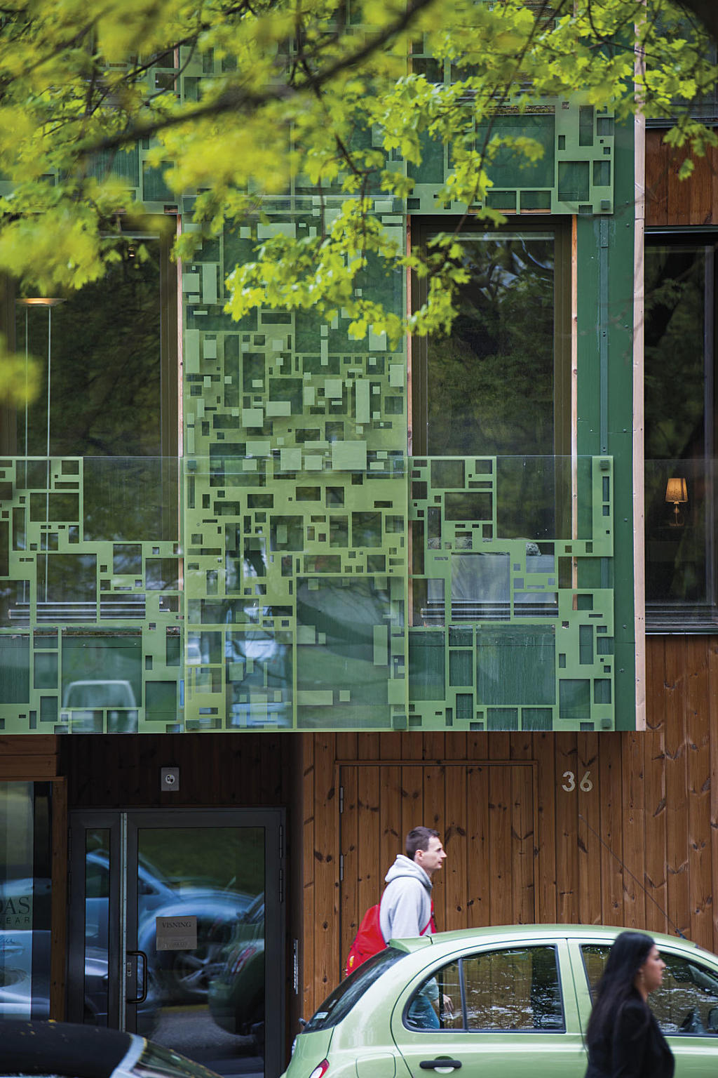 Boligprosjekt utenom det vanlige