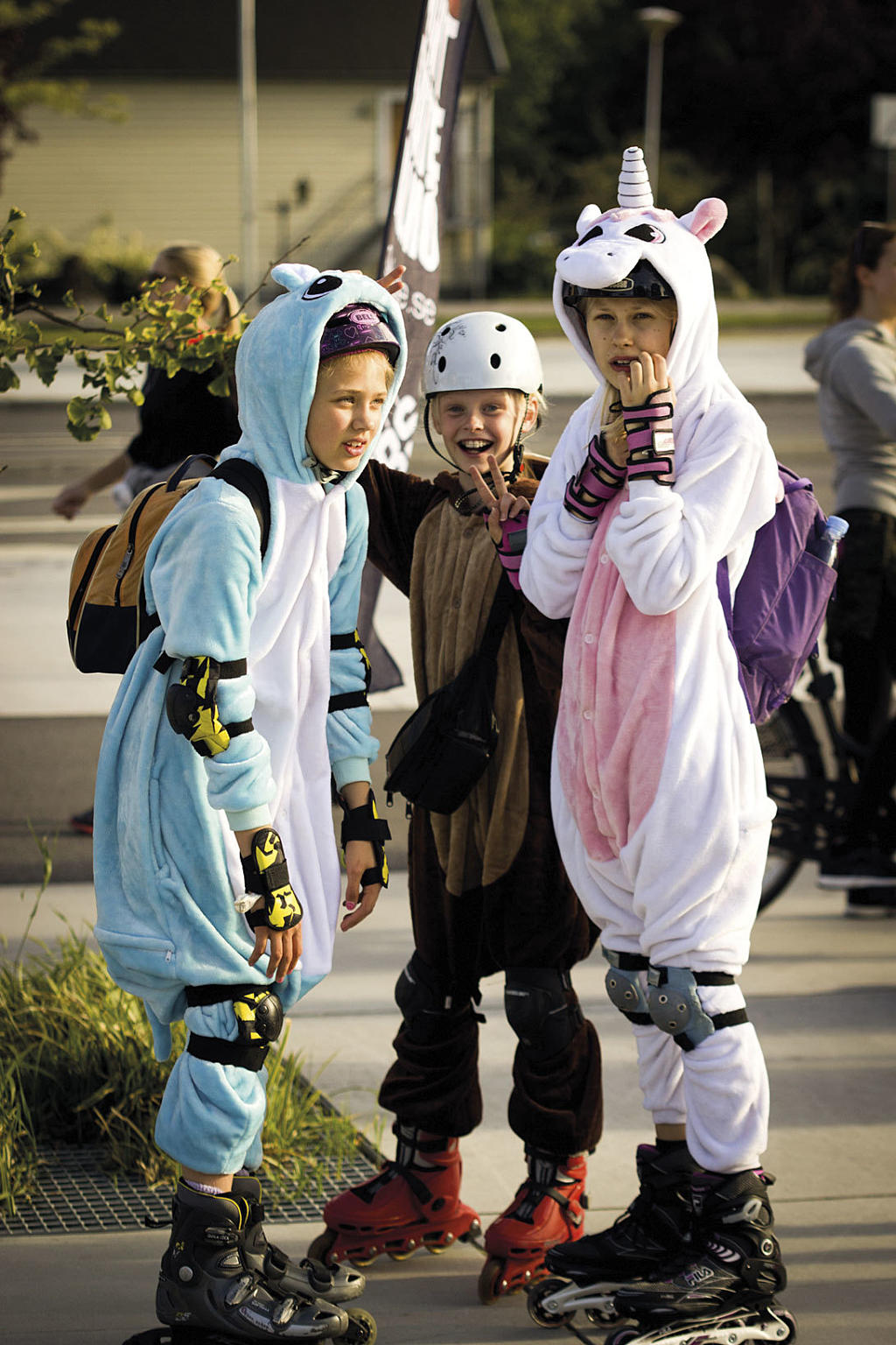 Friday Night Skate i Malmø.  Foto: Thomas Pihl