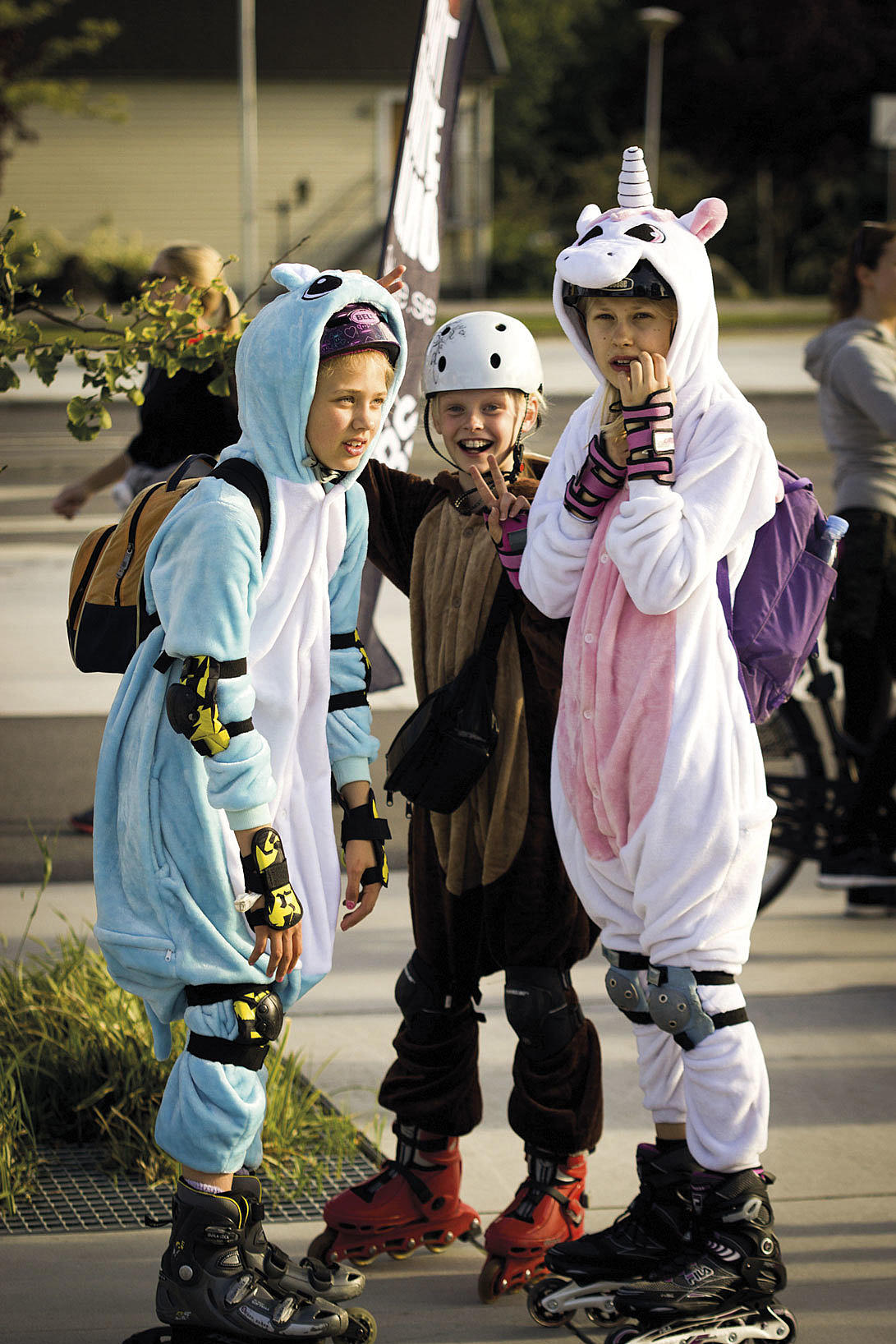 Friday Night Skate i Malmø. Foto: Thomas Pihl