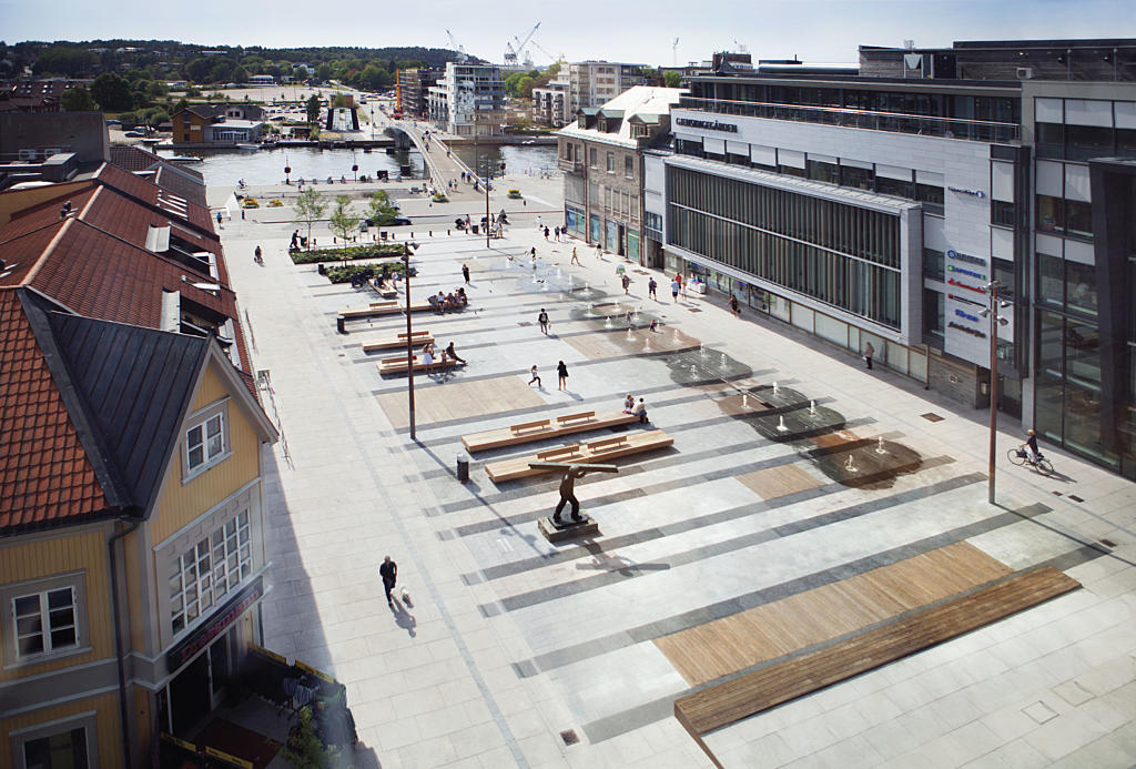 Storstuen med Gulvteppet. 