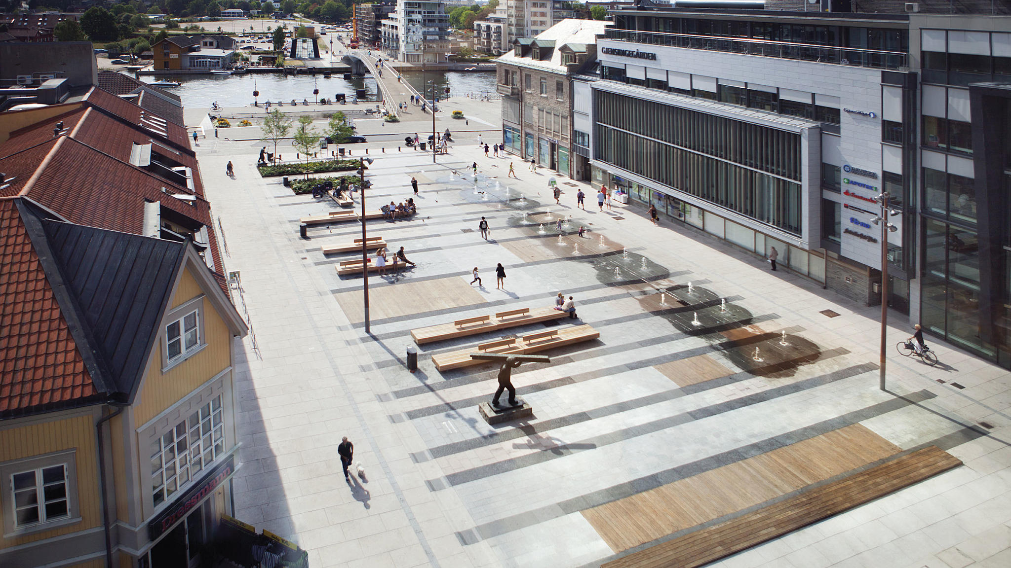 Storstuen med Gulvteppet. 