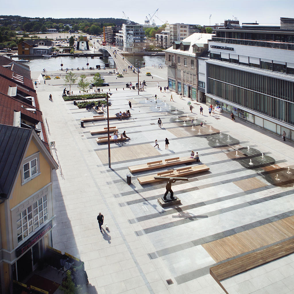 Stortorvet, Fredrikstad