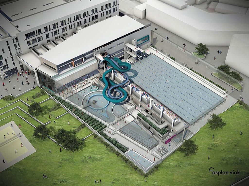 Illustrasjon av forholdet mellom ute og inne.