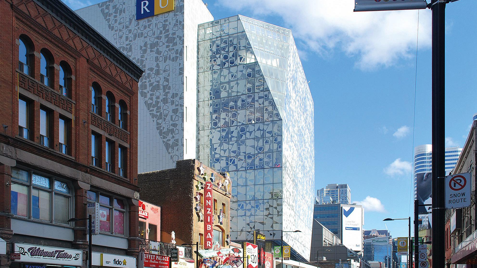 Yonge Street, Toronto. Foto: Double Space Photography