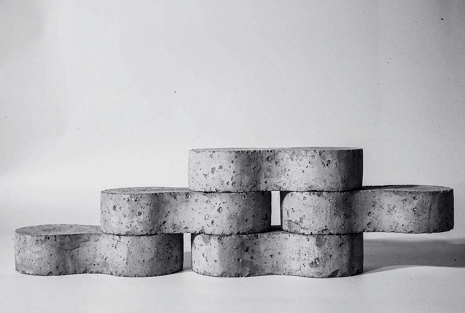 “LadyBrick”, Jensen & Skodvins teglprototyp.