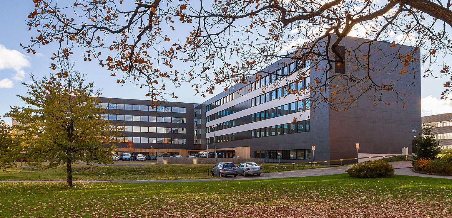 Miljøbygg GK, Ryen, Oslo. SJ Arkitekter Foto: Tove Lauluten
