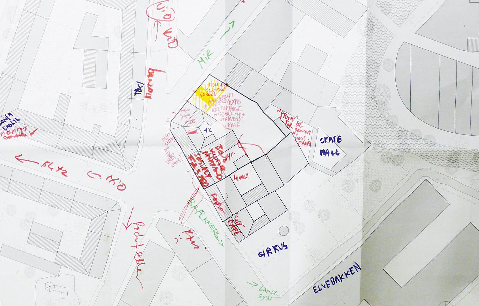 Fra workshopen. Foto: Eriksen Skajaa Arkitekter AS