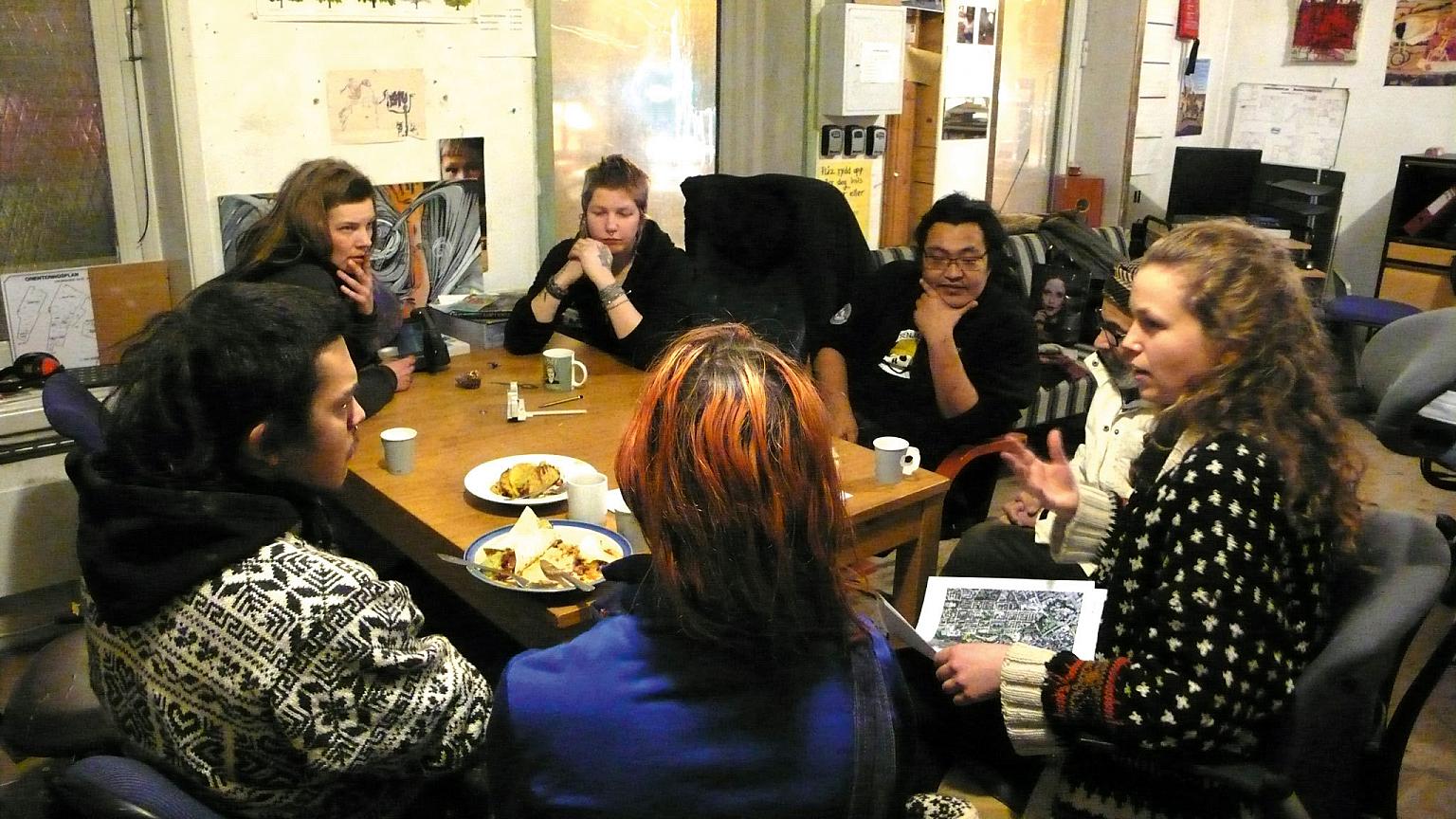 Fra workshopen. Foto: Eriksen Skajaa Arkitekter AS