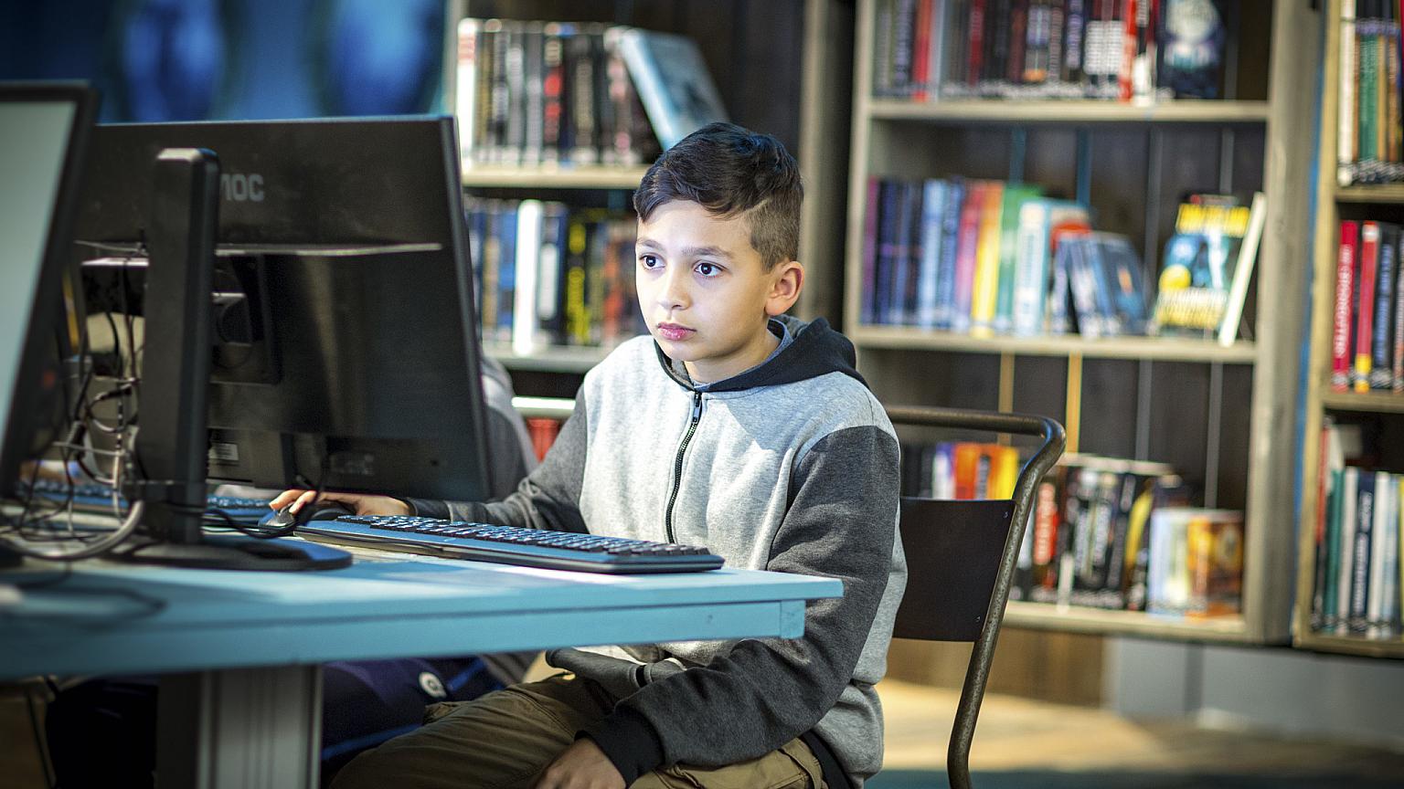 Fornøyd bruker på Biblo.