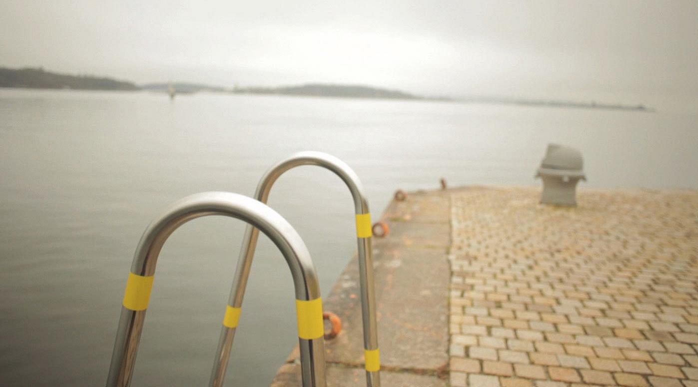 Oslos havnefront har ikke en entydig karakter, og skal heller ikke ha det i fremtiden. Foto: Bilde fra filmen