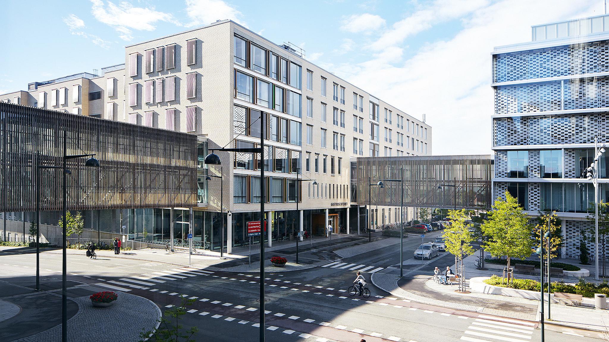 Olav Kyrres plass. Foto: Ivan Brodey