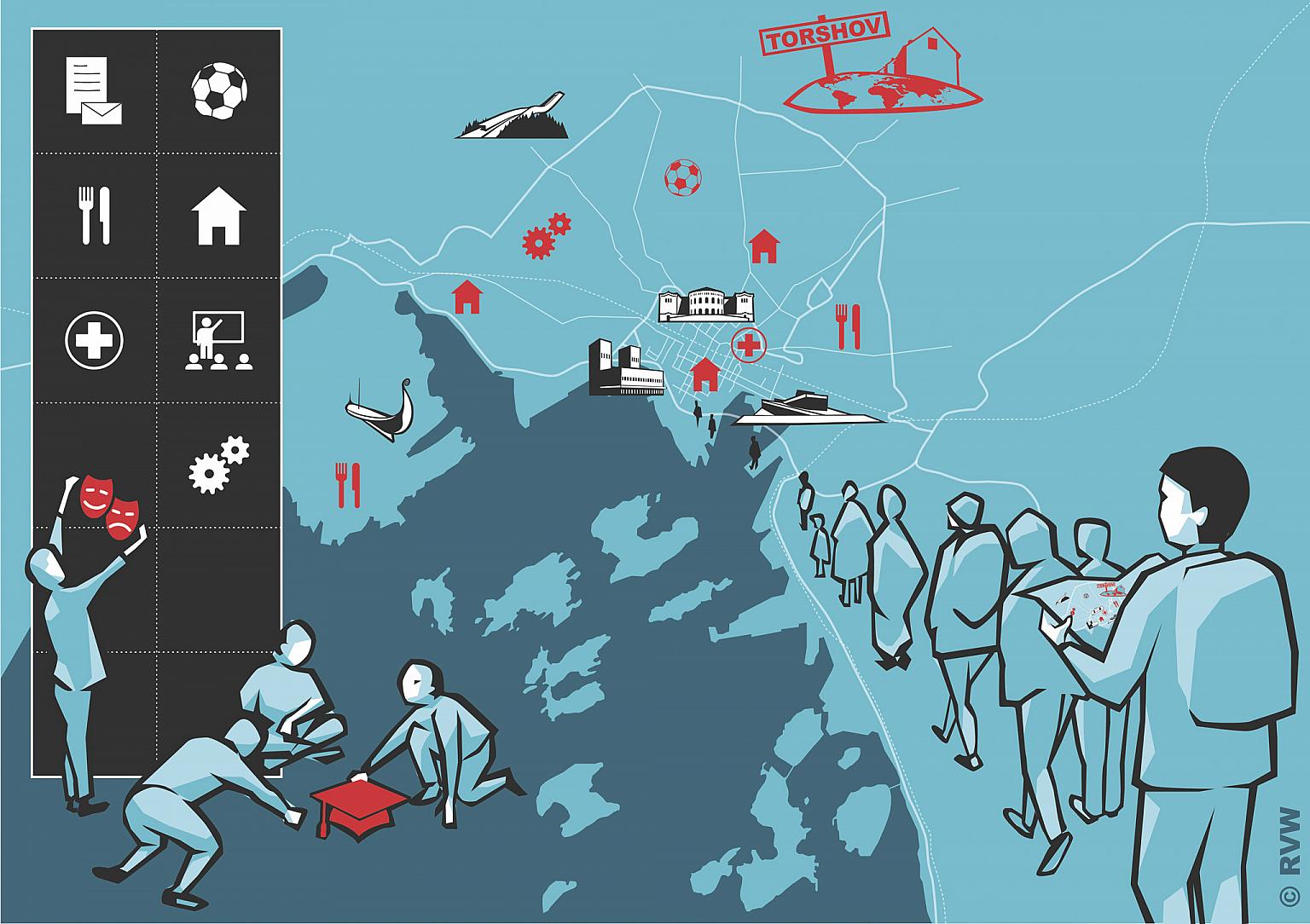 Fra In Residence-prosjektet “Modes of Movement” av Ruimteveldwerk (Pieter Brosens, Brecht Van Duppen, Sander Van Duppen, Lene Beelen, Pieter Cloeckaert).