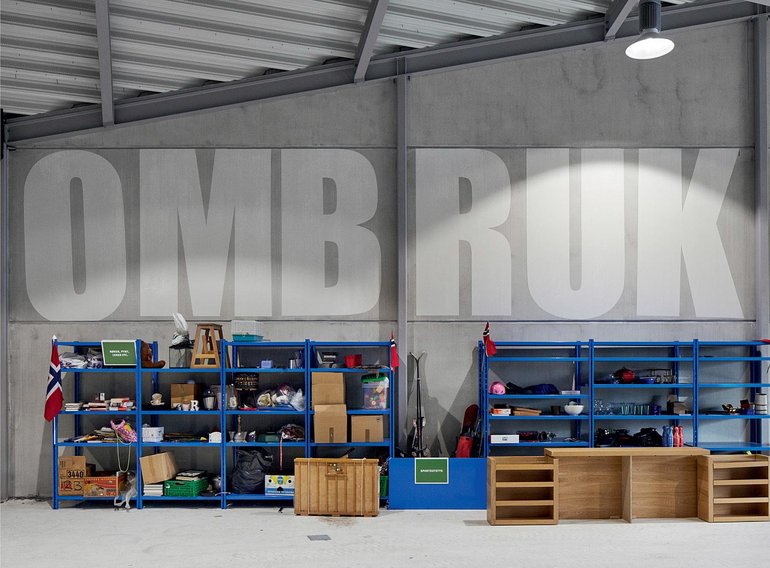 Ombruksrommet. Foto: Ivan Brodey