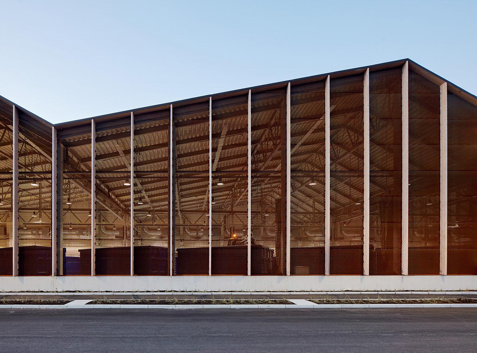 Fasade mot syd-øst.