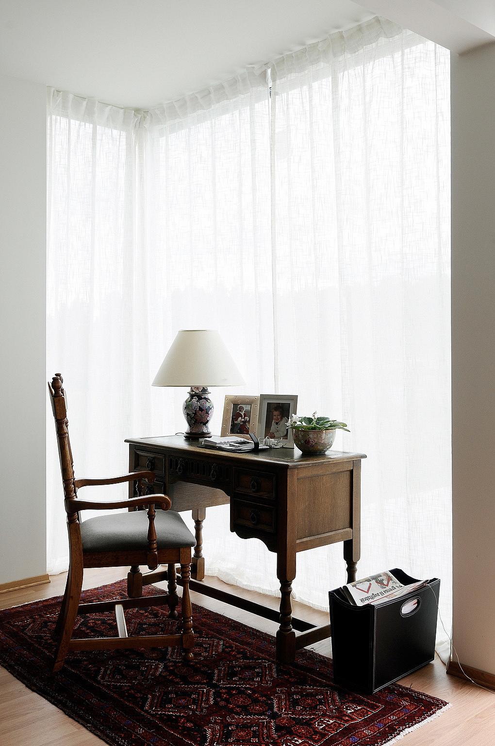 Fra Grete Hubreds hus. Foto: Are Carlsen