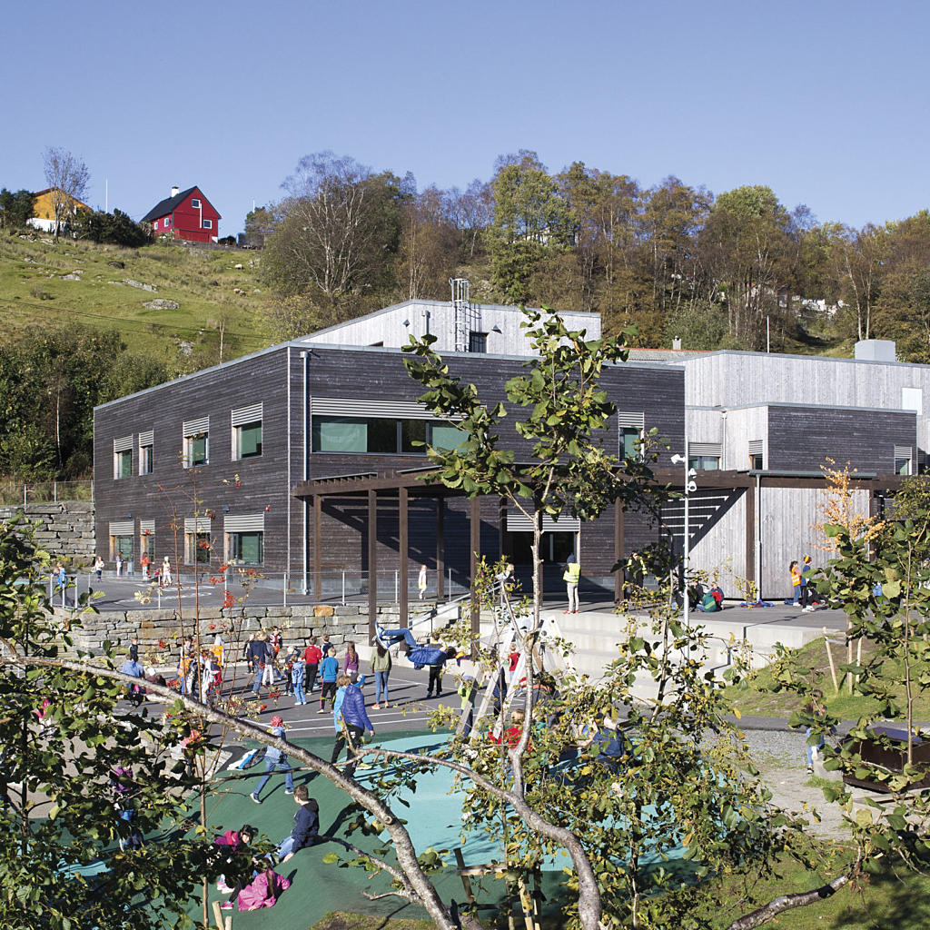 Ulsmåg skole, Bergen