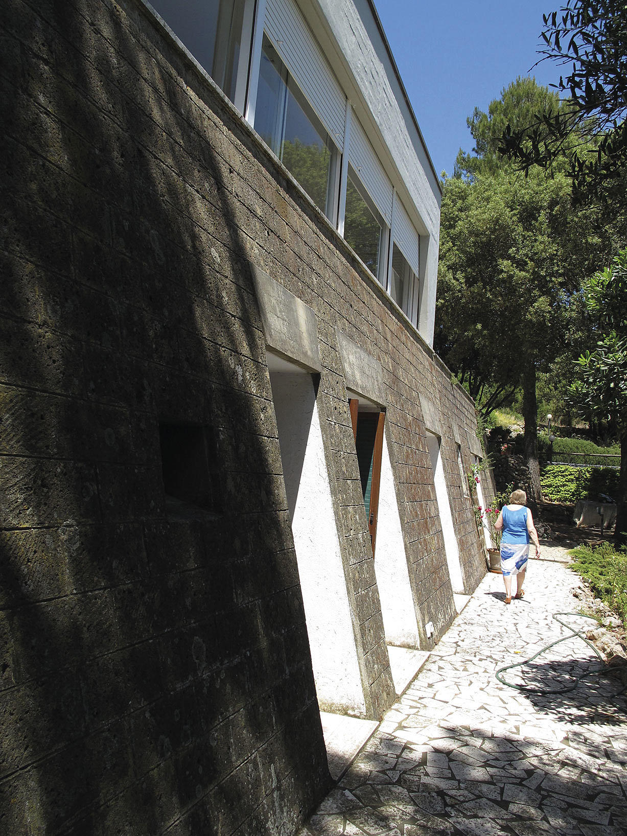 Nye utganger fra soverommene gjennom Bastionen. Foto: Sidsel Jakhelln Semb
