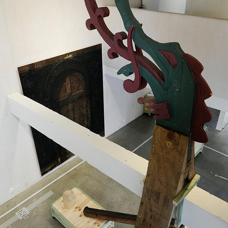 Fra Galleri Rom-utstillingen ”Little Norway”. Foto: Are Carlsen