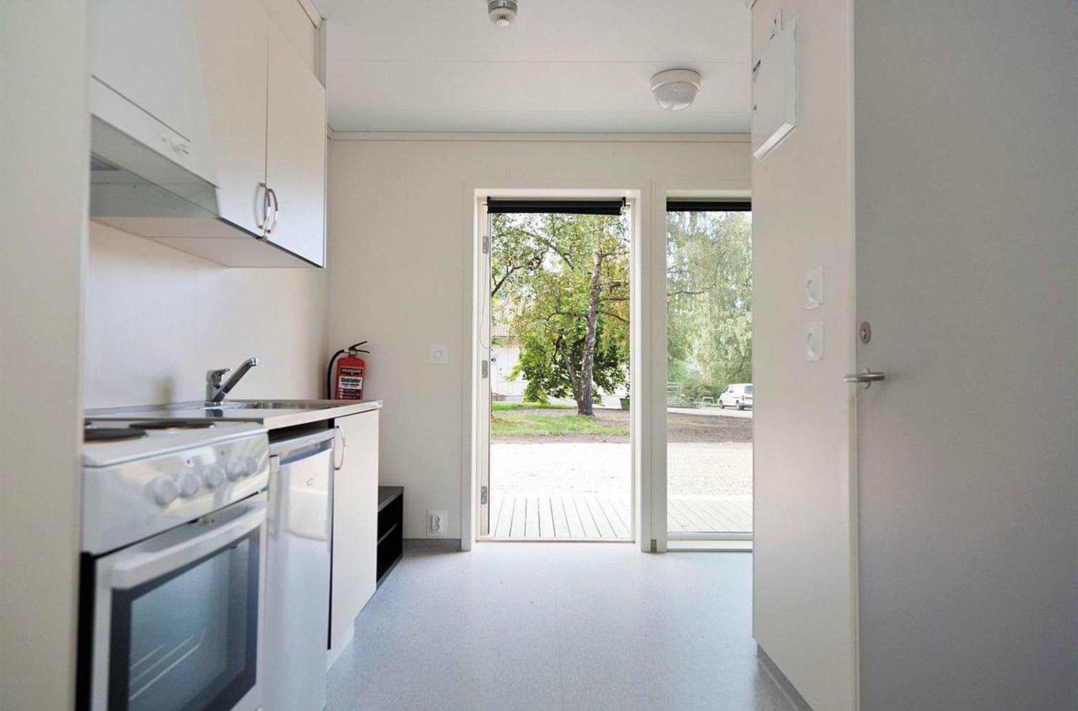 Interiøret i en Låveleilighet.