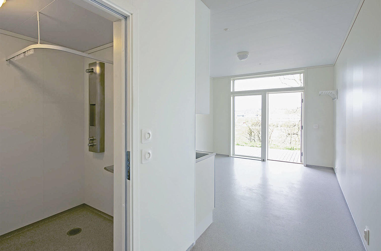 Interiøret i en Låveleilighet.