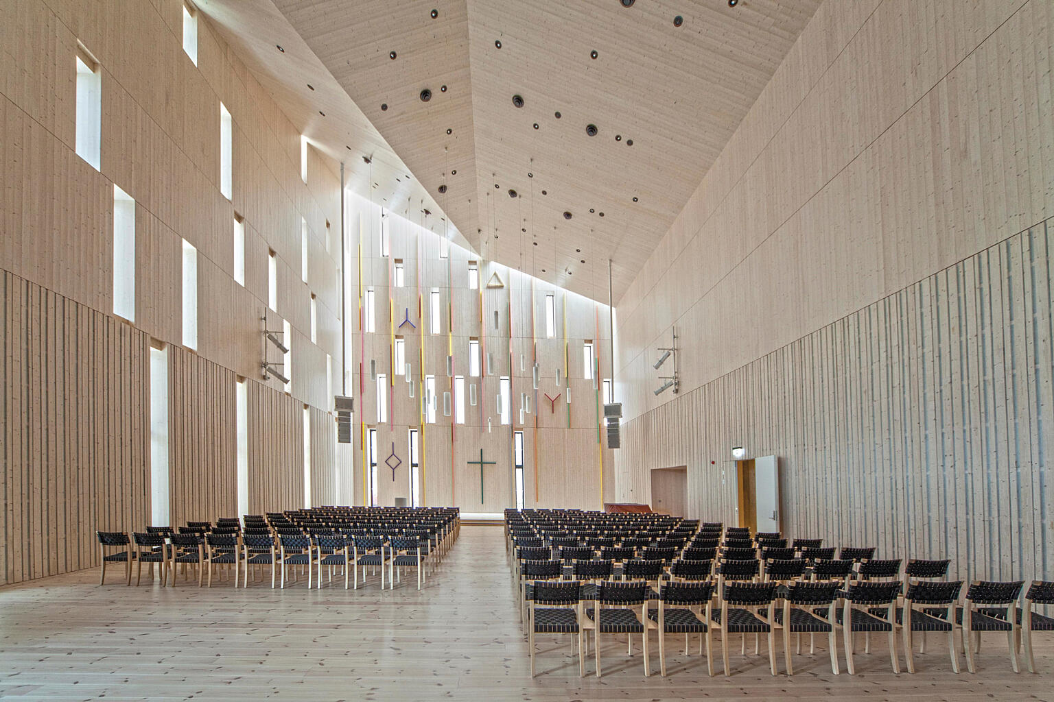 Kirkerommet.