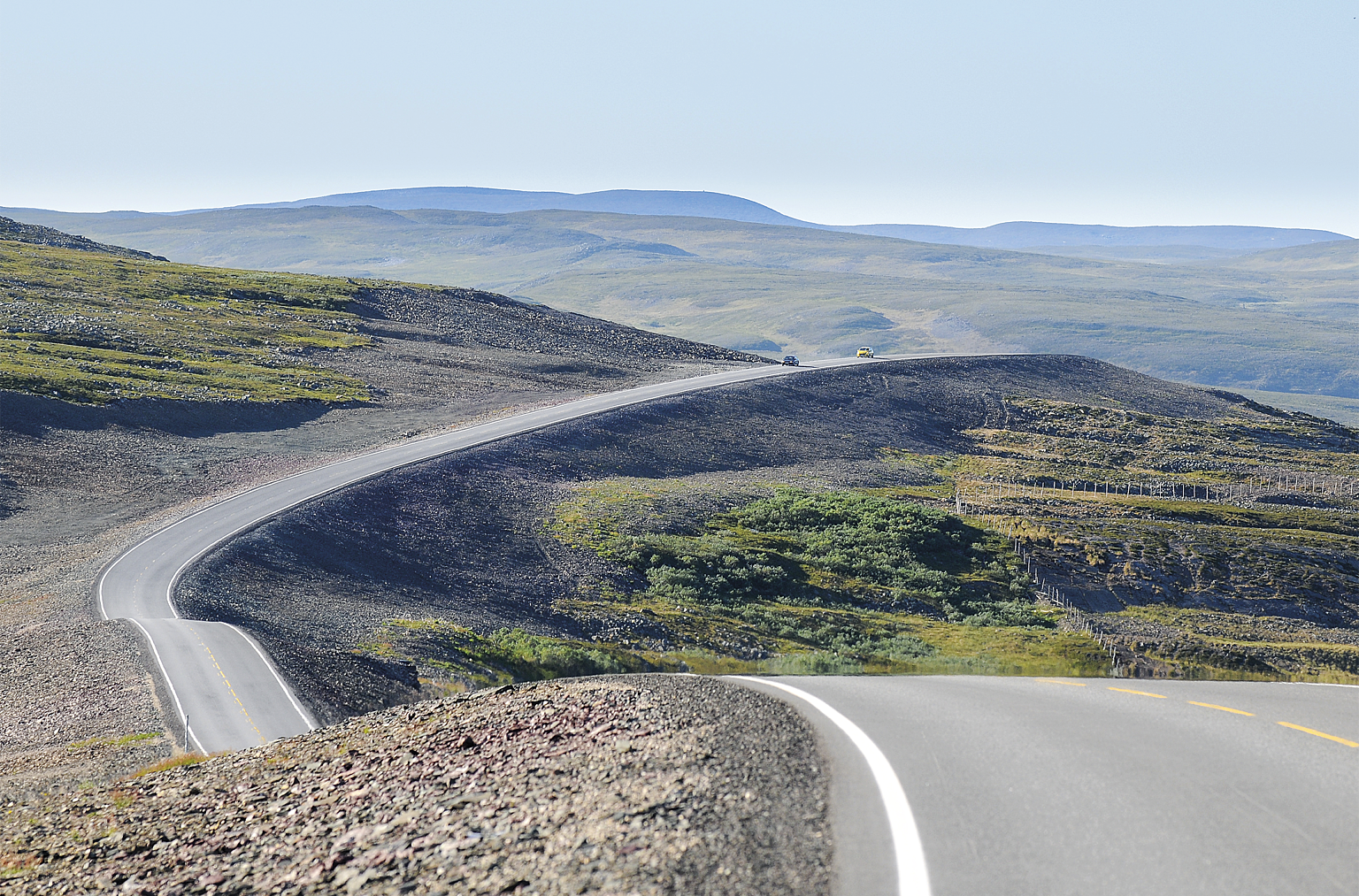 Fylkesveg 98, Ifjordfjellet