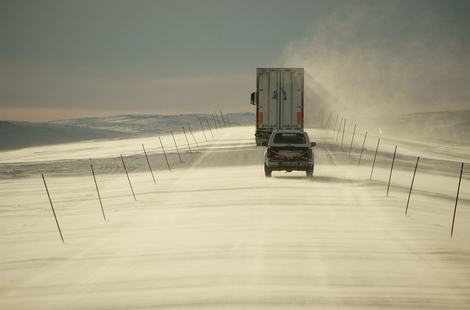 Fylkesveg 98, Ifjordfjellet