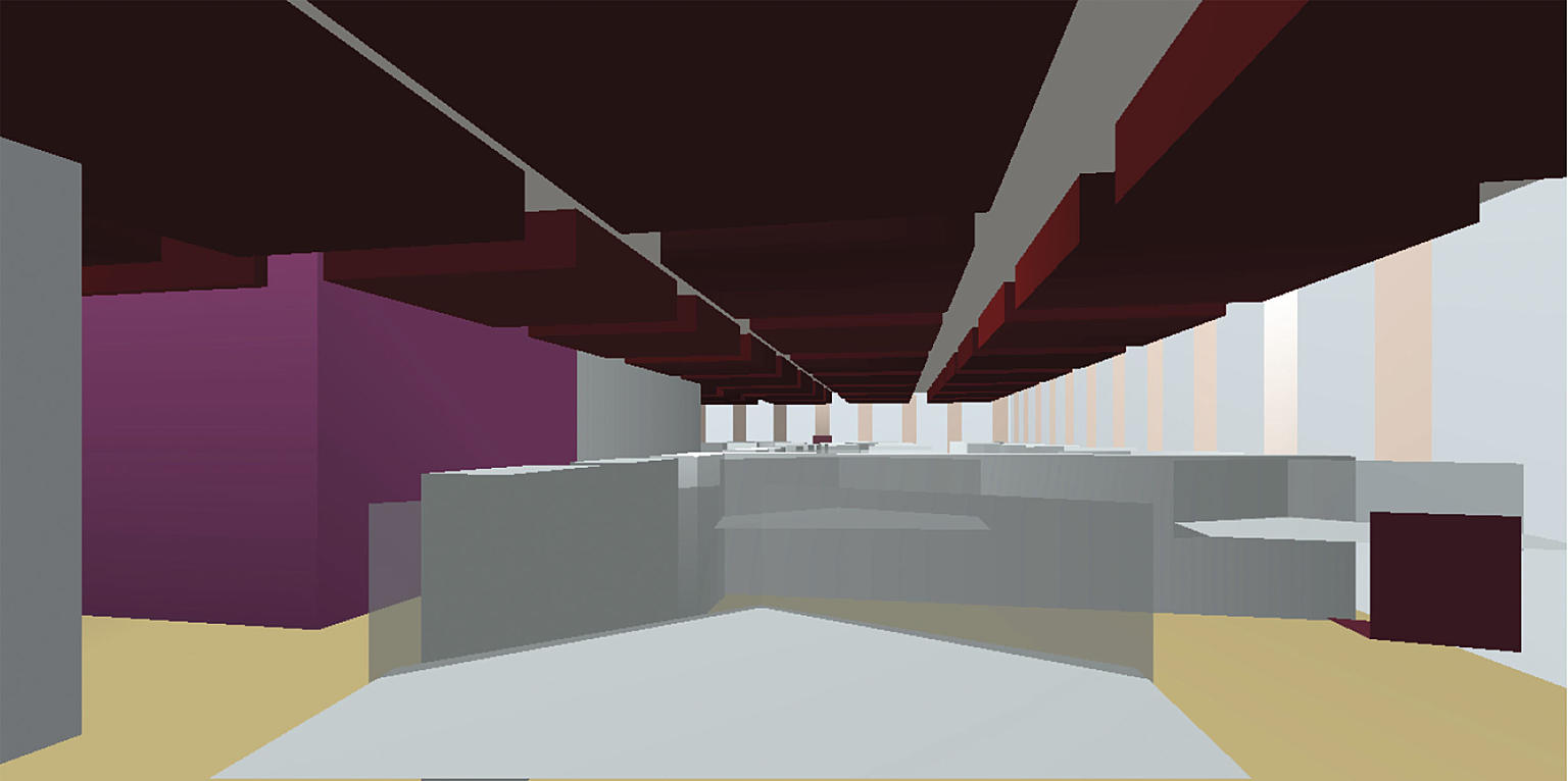 Fig. 2. Eksempler med to forskjellige himlingstyper som ble testet. Brekke og Strand Akustikk AS.