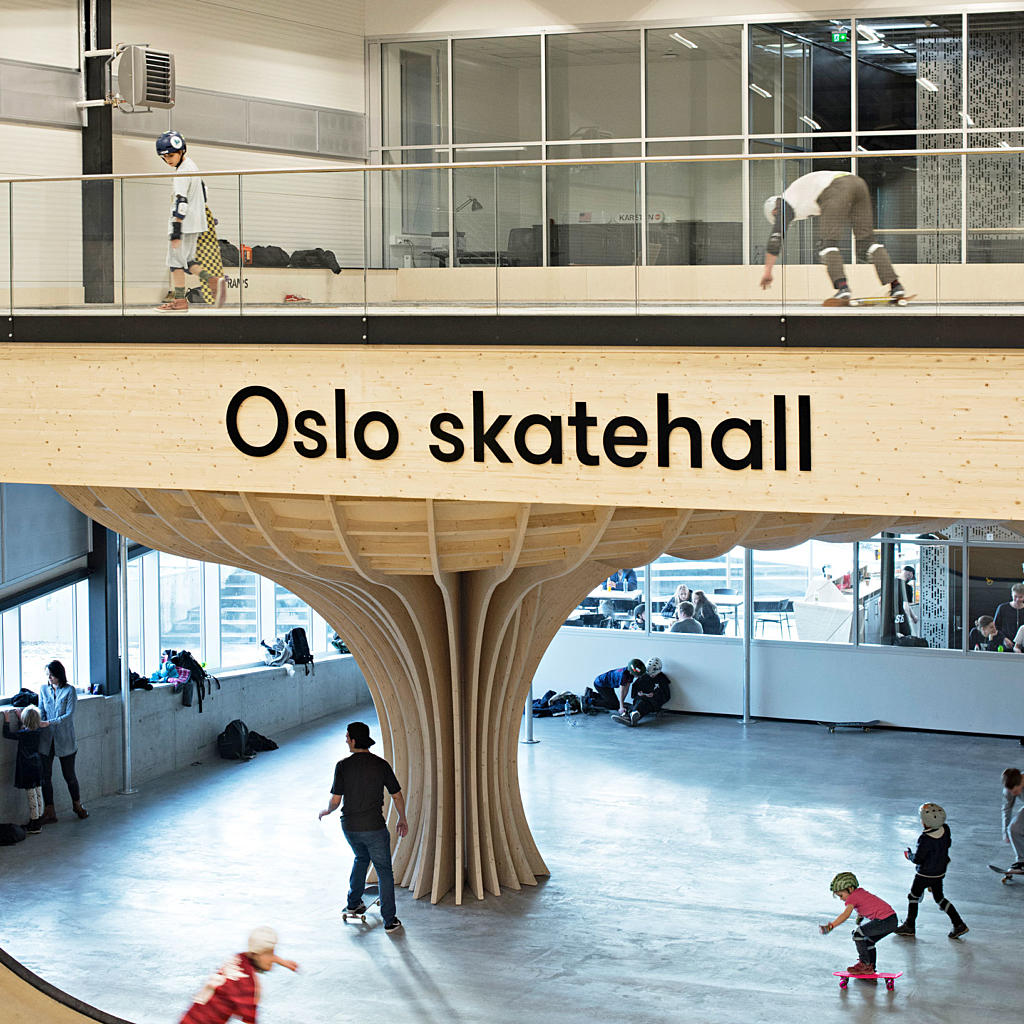 Oslo skatehall
